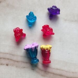 Polly Pocket Sweet Roses Accessories